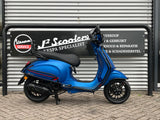 Vespa Sprint 80cc Blu Vivace Snor(scooter) 2020 8492 km 1 eig