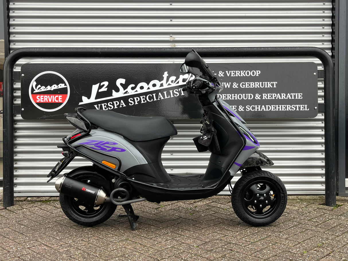 Piaggio Zip SP Nardo Brom 80cc 2017 9000 km SP vork / Carbon