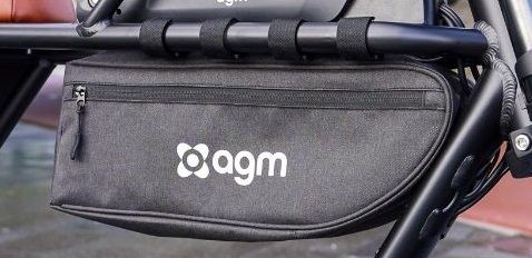 AGM GT250 Tas aan frame