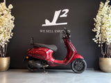 Vespa Sprint | Ferrari Rosso Taormina