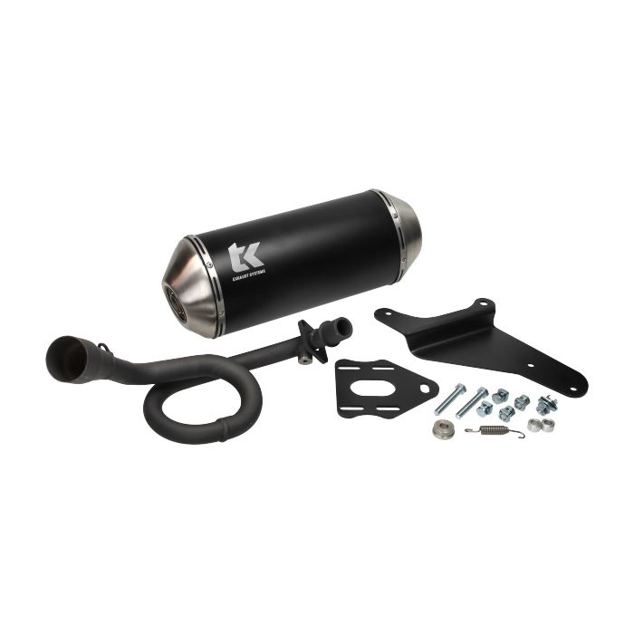 TurboKit Uitlaat Piaggio Zip IGET 4T 3V Euro 5