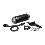 TurboKit Uitlaat Piaggio Zip IGET 4T 3V Euro 5