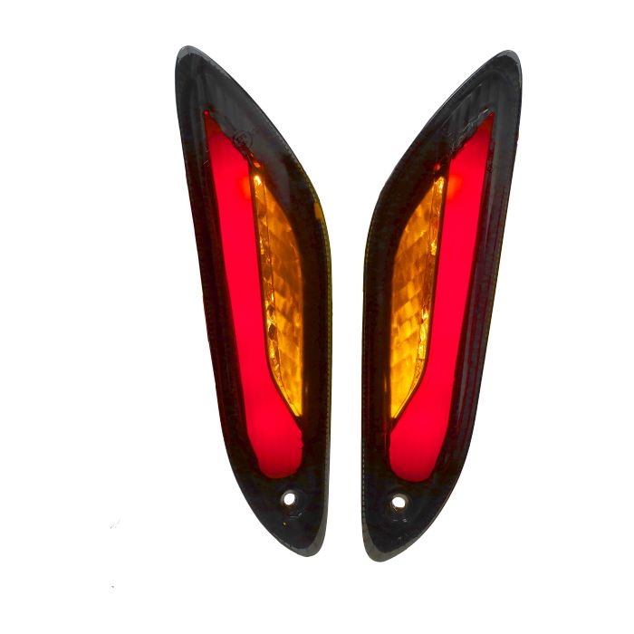 LED knipperlicht set tube knipperend achter Vespa Sprint / Primavera