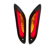 LED knipperlicht set tube knipperend achter Vespa Sprint / Primavera