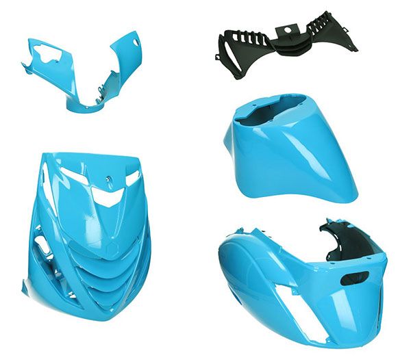 Kappenset Piaggio Zip Porsche Baby Blue