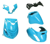Kappenset Piaggio Zip Porsche Baby Blue