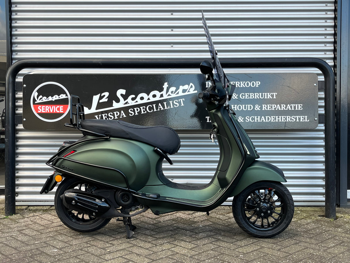 Vespa Sprint Cobra Green Snor 2020 5774 km Full-Option