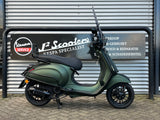 Vespa Sprint Cobra Green Snor 2020 5774 km Full-Option