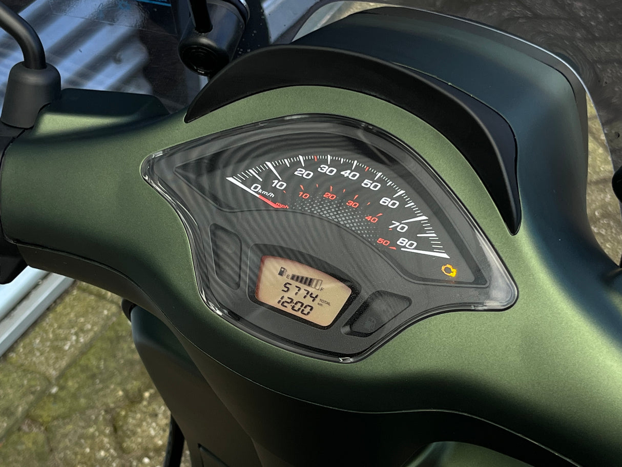 Vespa Sprint Cobra Green Snor 2020 5774 km Full-Option