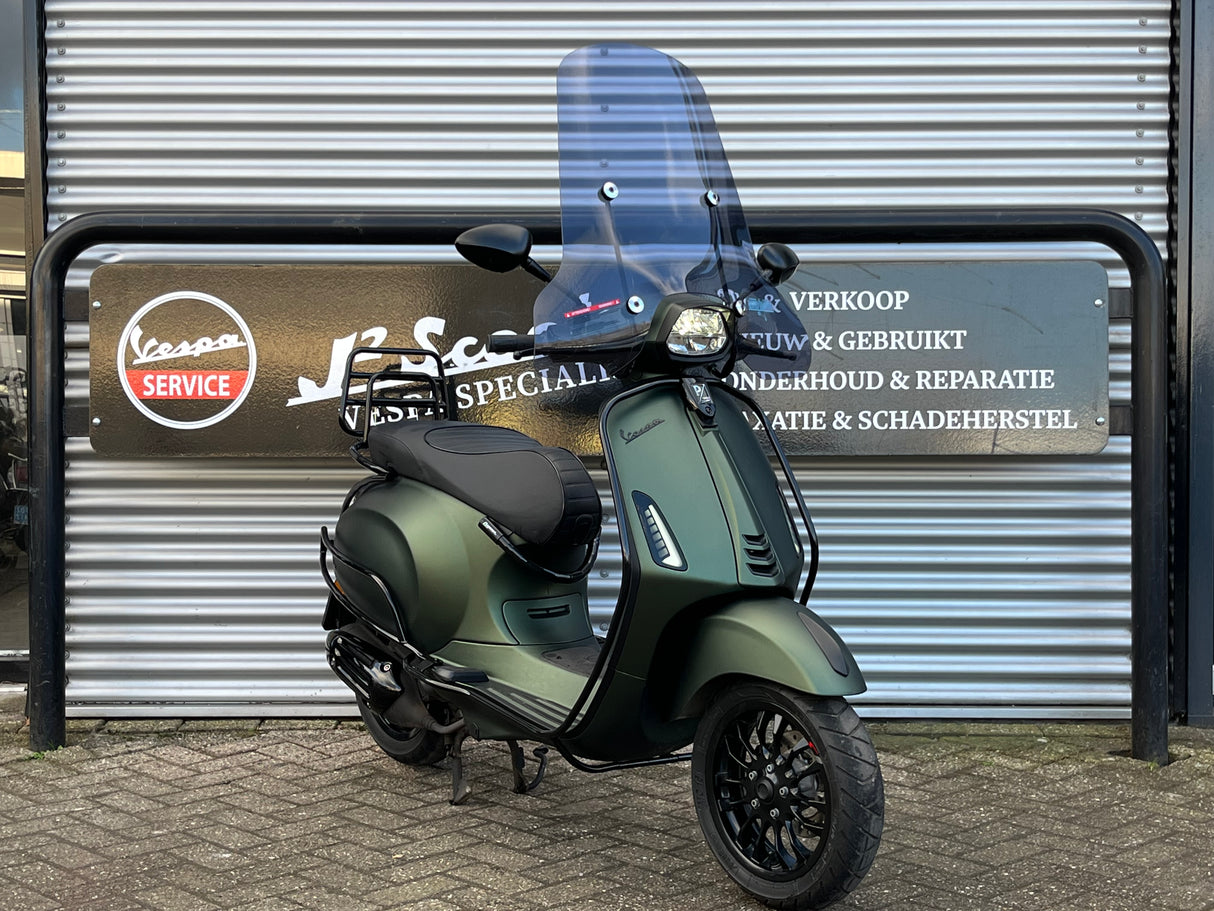 Vespa Sprint Cobra Green Snor 2020 5774 km Full-Option