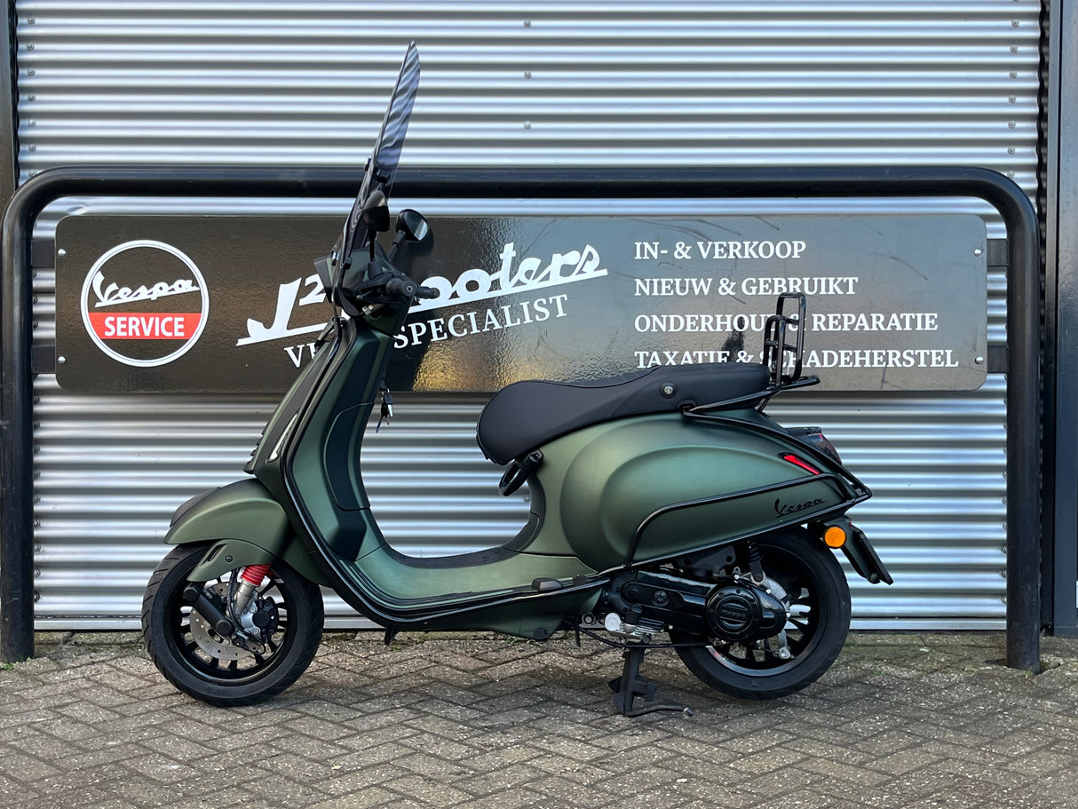 Vespa Sprint Cobra Green Snor 2020 5774 km Full-Option