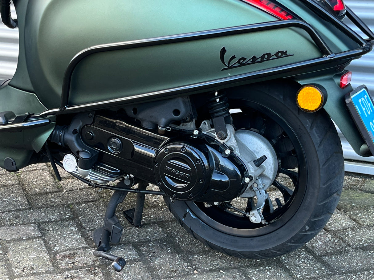 Vespa Sprint Cobra Green Snor 2020 5774 km Full-Option