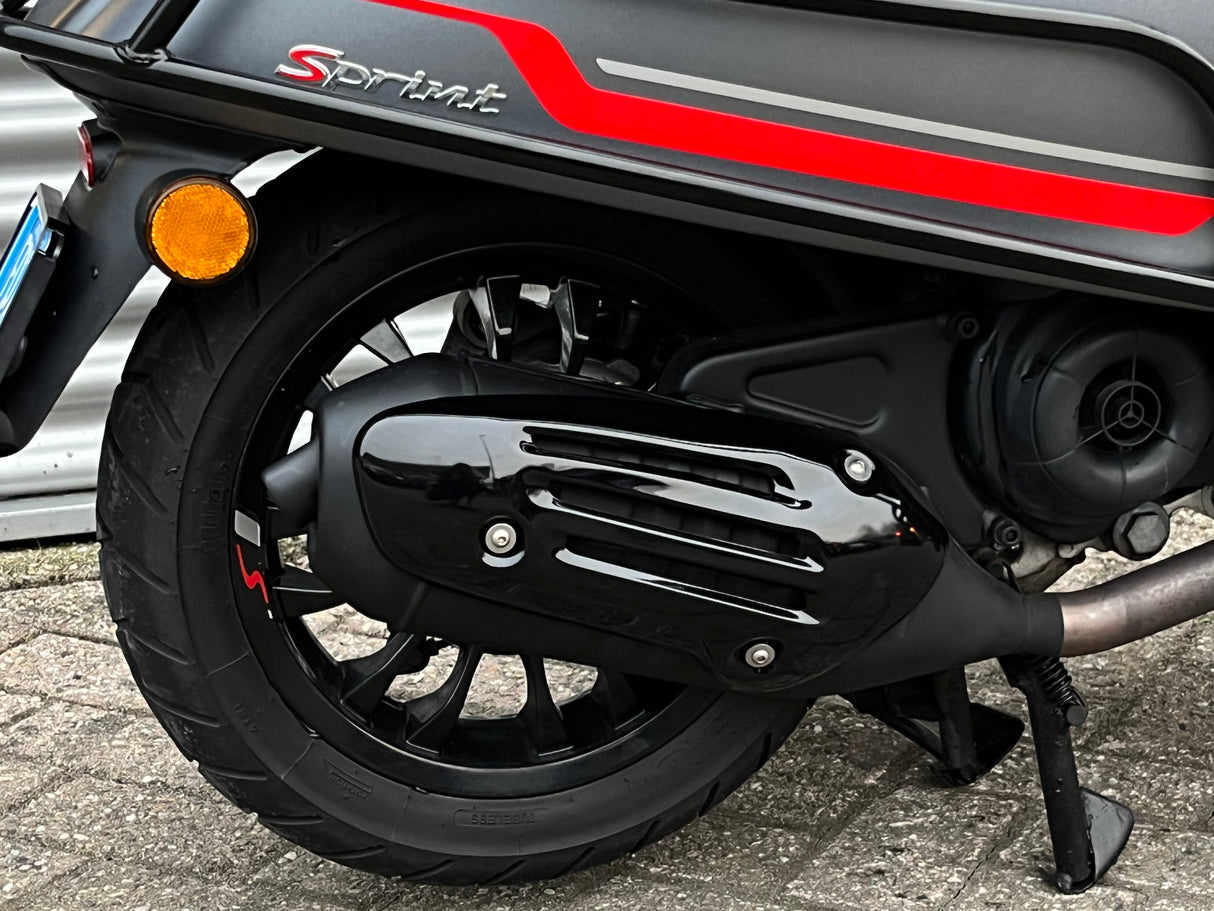 Vespa Sprint Mat Grijs Brom 2021 6140 km Full-Option