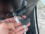 Vespa Sprint Mat Zwart Brom 2020 7922 km Full-Option 1e eig