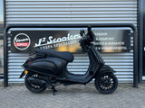 Vespa Sprint Mat Zwart Brom 2020 7922 km Full-Option 1e eig