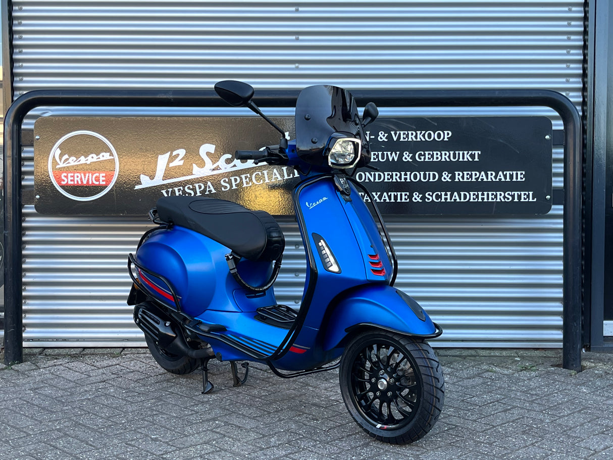 Vespa Sprint Blue Vivace Brom 2021 11060 km Full Option