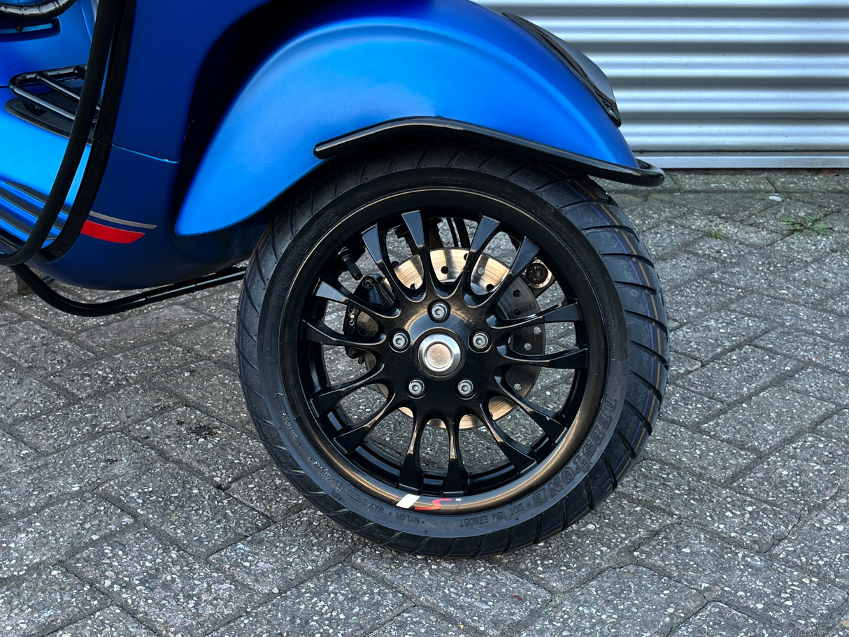 Vespa Sprint Blue Vivace Brom 2021 11060 km Full Option