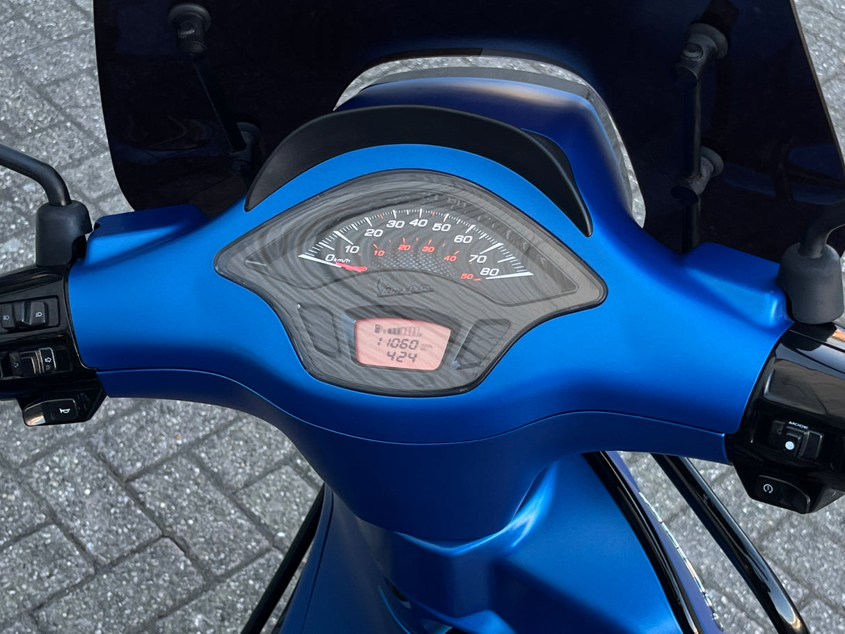 Vespa Sprint Blue Vivace Brom 2021 11060 km Full Option
