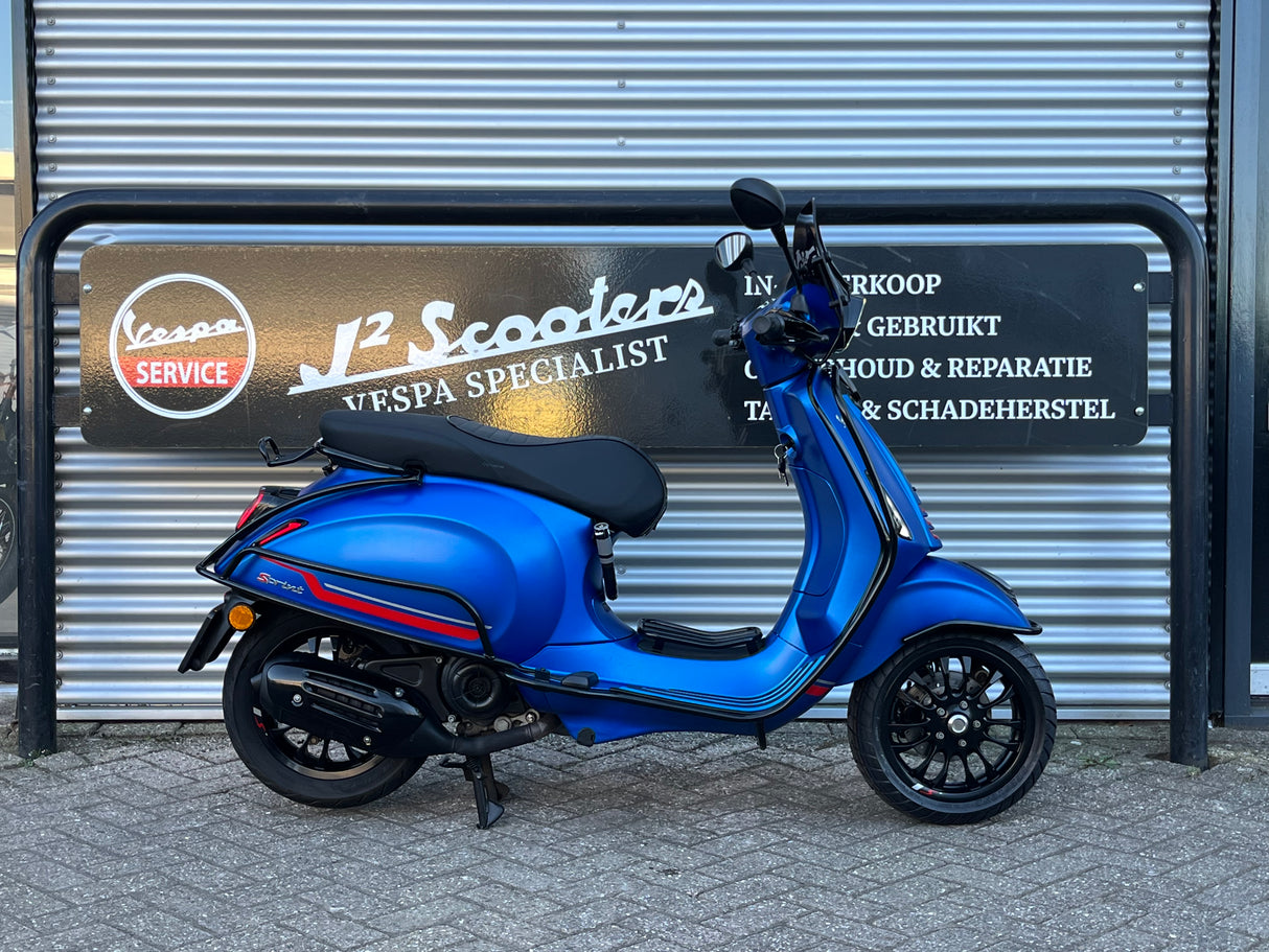 Vespa Sprint Blue Vivace Brom 2021 11060 km Full Option