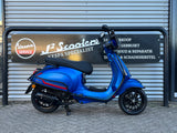 Vespa Sprint Blue Vivace Brom 2021 11060 km Full Option