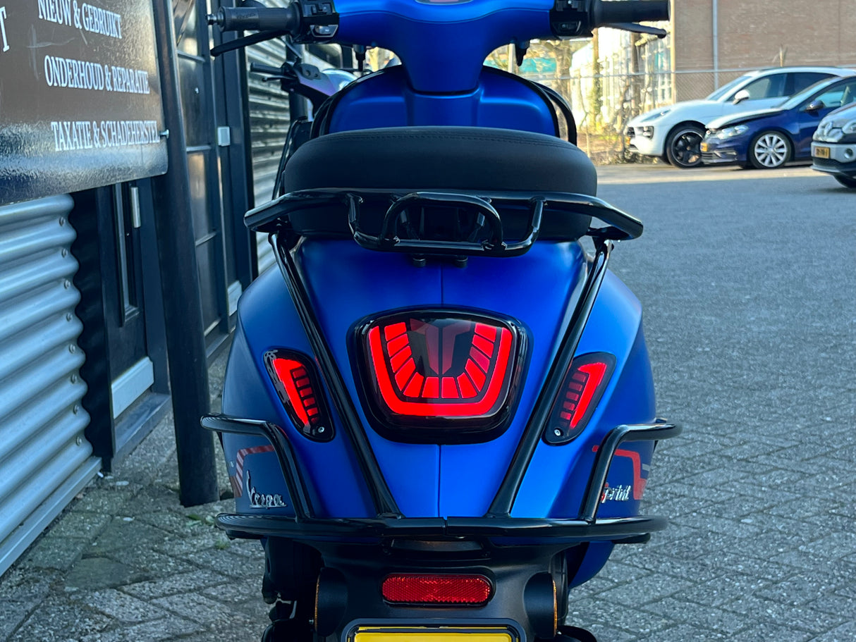 Vespa Sprint Blue Vivace Brom 2021 11060 km Full Option