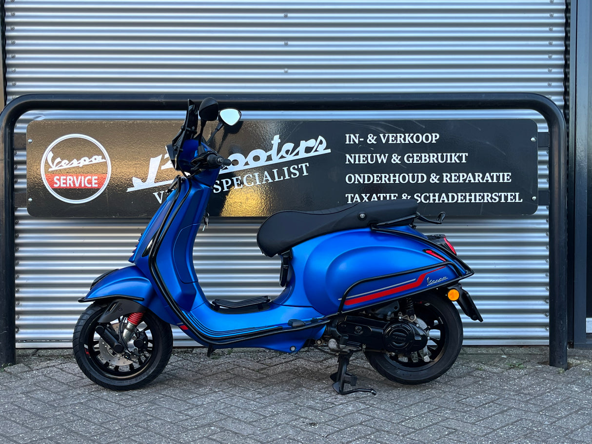 Vespa Sprint Blue Vivace Brom 2021 11060 km Full Option
