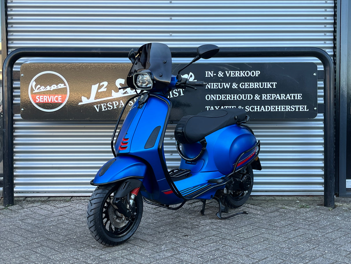 Vespa Sprint Blue Vivace Brom 2021 11060 km Full Option