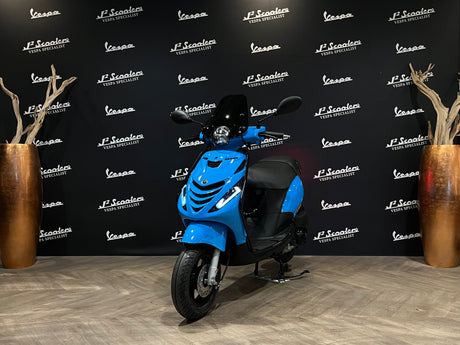 Piaggio Zip SP E5 Porsche Baby Blue