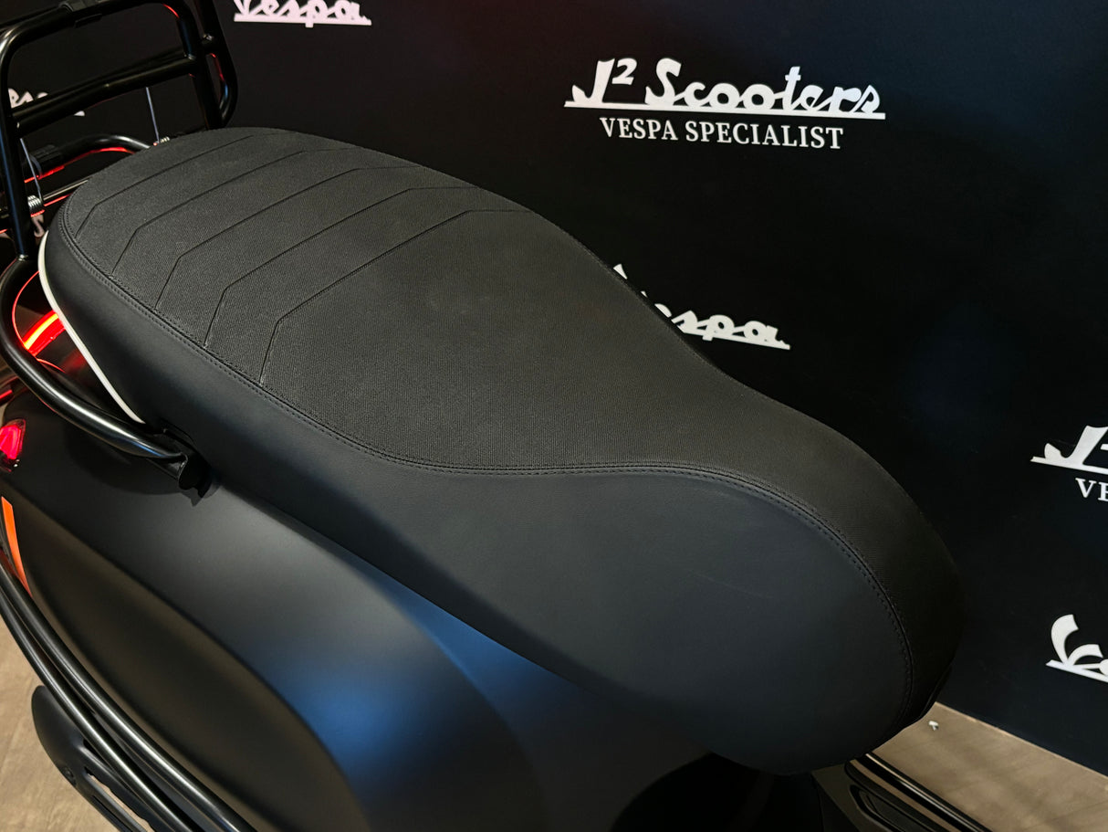 Vespa Sprint S E5 FACELIFT mat zwart NERO CONVINTO MATT