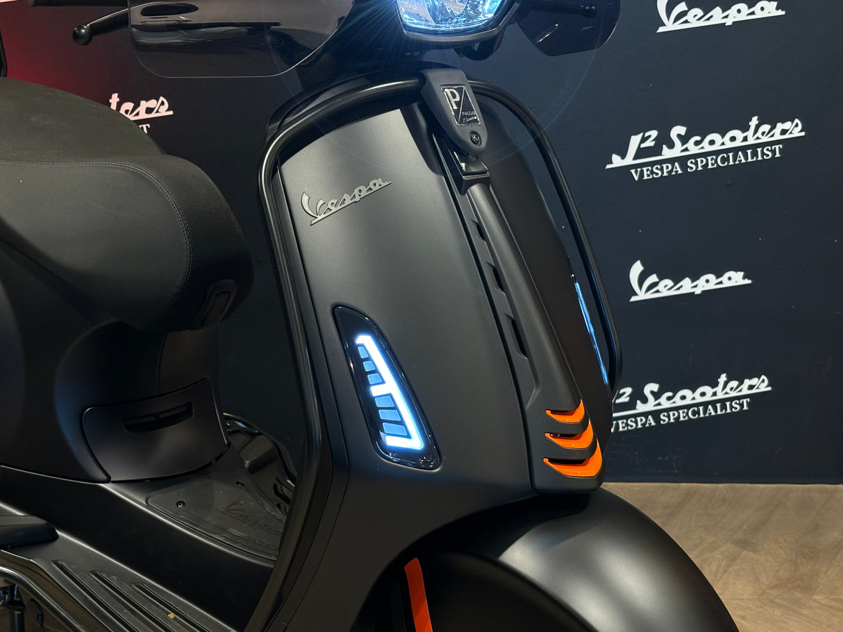 Vespa Sprint S E5 FACELIFT mat zwart NERO CONVINTO MATT