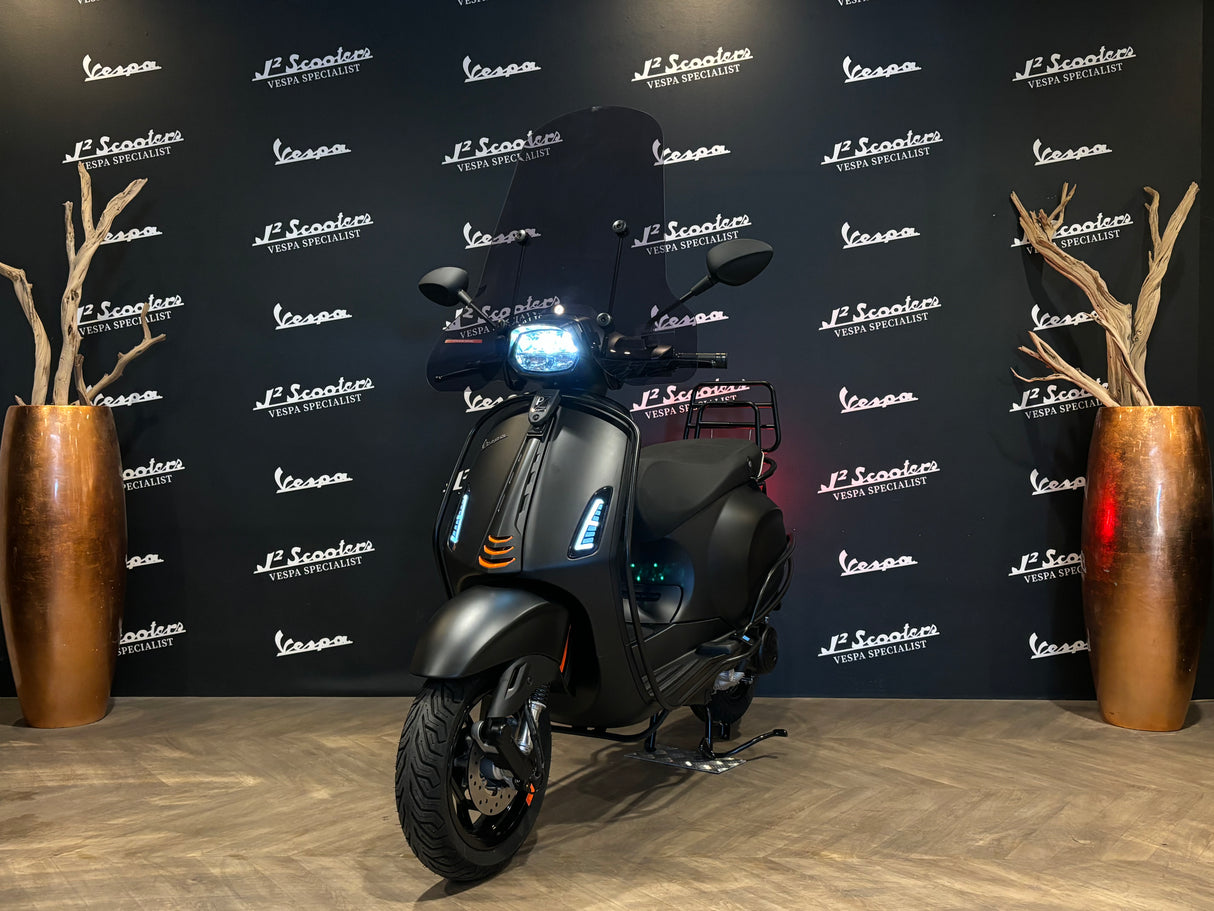 Vespa Sprint S E5 FACELIFT mat zwart NERO CONVINTO MATT