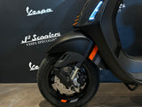 Vespa Sprint S E5 FACELIFT mat zwart NERO CONVINTO MATT