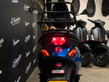 LED knipperlichten set ALPHA knipperend voor / achter Piaggio Zip