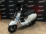 Spatbordbeugel imitatie mat / glans zwart Vespa Sprint / Primavera / Elettrica