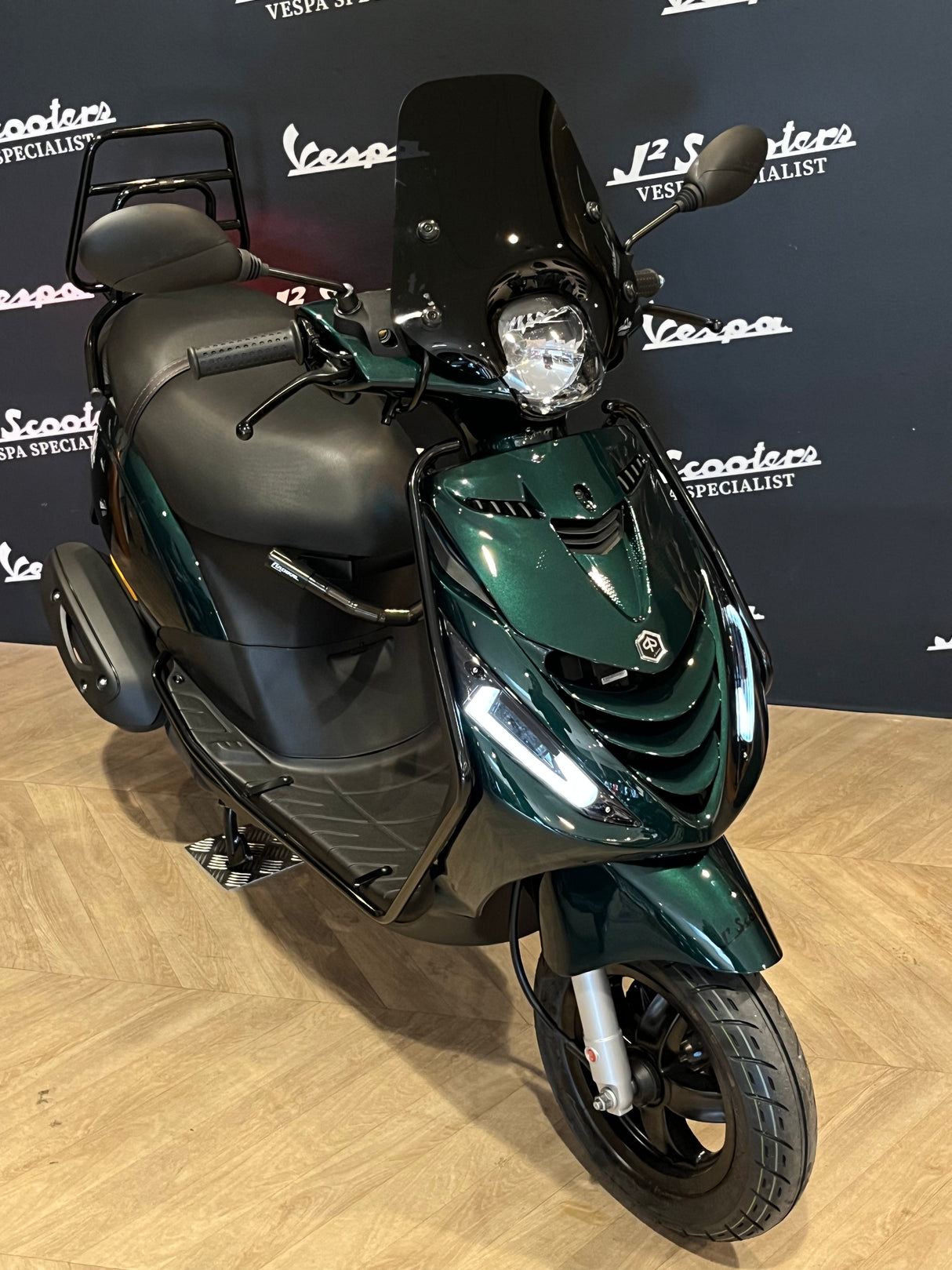 Piaggio Zip SP E5 Jaguar Green