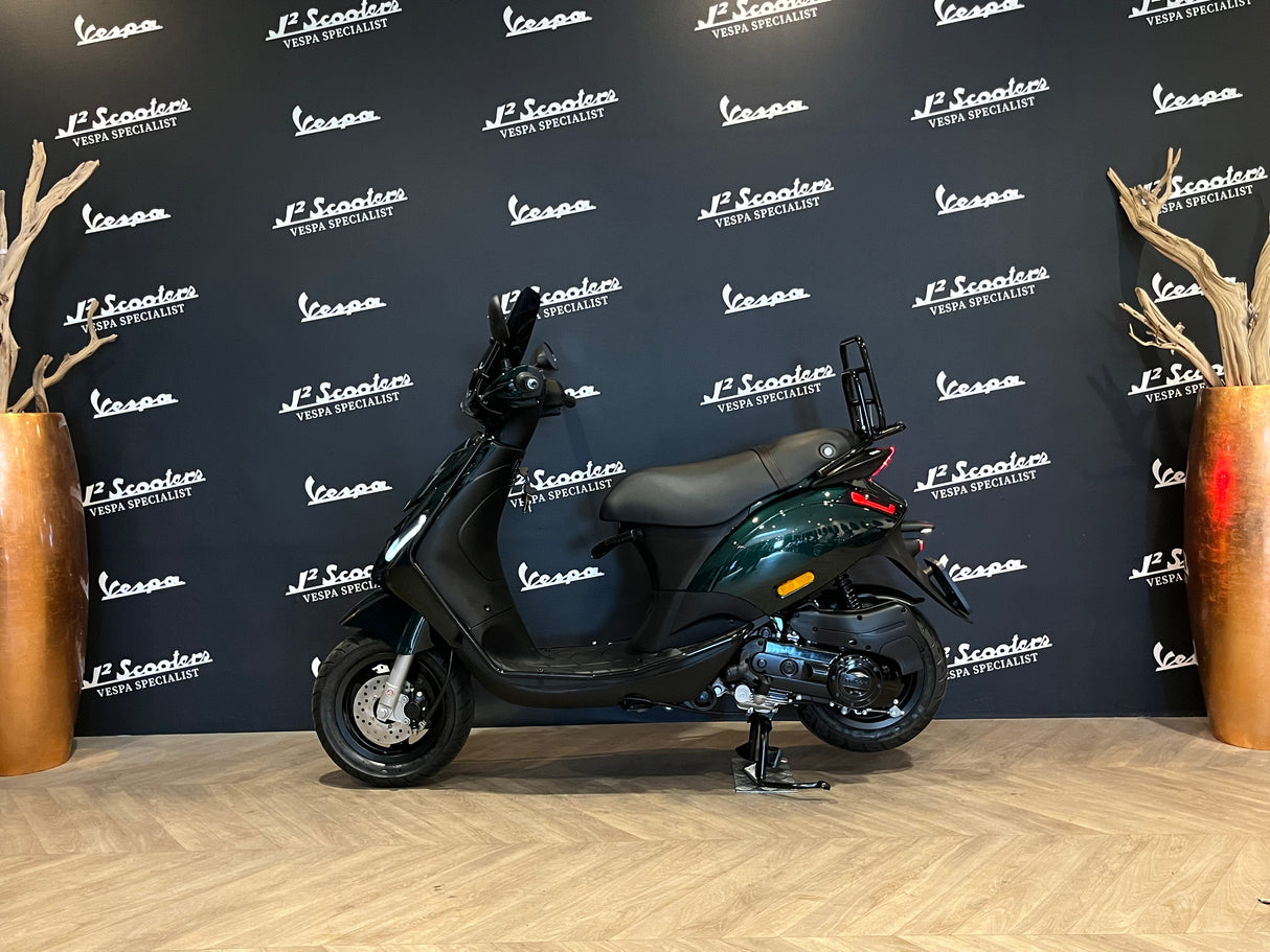 Piaggio Zip SP E5 Jaguar Green