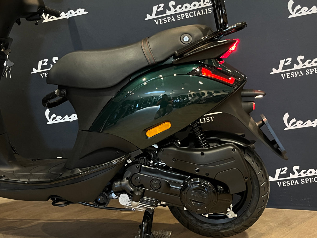 Piaggio Zip SP E5 Jaguar Green