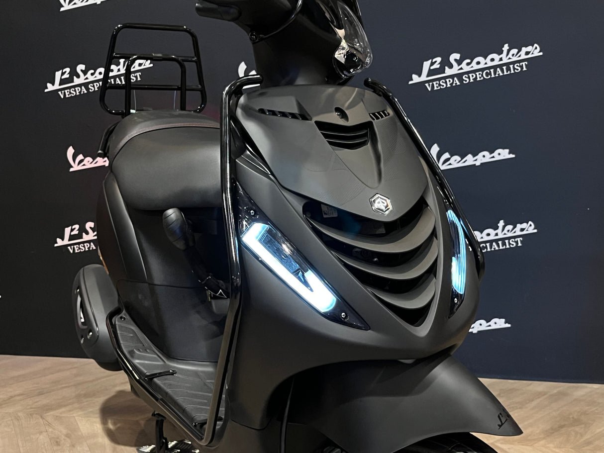 Piaggio Zip SP E5 Mat Zwart