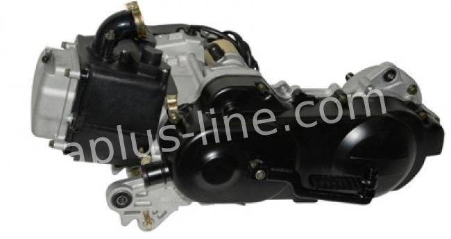 MOTORBLOK 12 INCH GY6 CARBURATEUR VERSIE (KORTE AS)