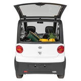 MOVE Citycar Brommobiel 45 km/h Geel