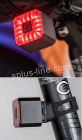 SMART ACHTERLICHT + REMLICHT APLUS UNIVERSEEL E-STEP/E-BIKE (BL05)