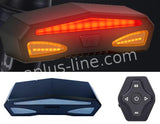 ACHTERLICHT APLUS UNIVERSEEL E-STEP/E-BIKE (BL08) + AFSTANDSBEDIENING