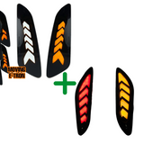 Flow Knipperlichtset E-tron voor/achter Vespa Sprint/Primavera