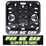 BROMFIETSKENTEKENPLAATHOUDERS LIGGEND BSF - PAK ME DAN (GLOW IN THE )