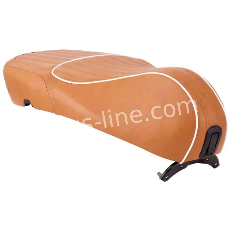 BUDDYSEAT / ZADEL LUXURY SPRINT/PRIMAVERA 125 LEER - ORIGINEEL