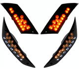 LED knipperlichten set knipperend voor Piaggio Zip