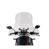 WINDSCHERM ISOTTA PASSEND OP SUPER SOCO CPX