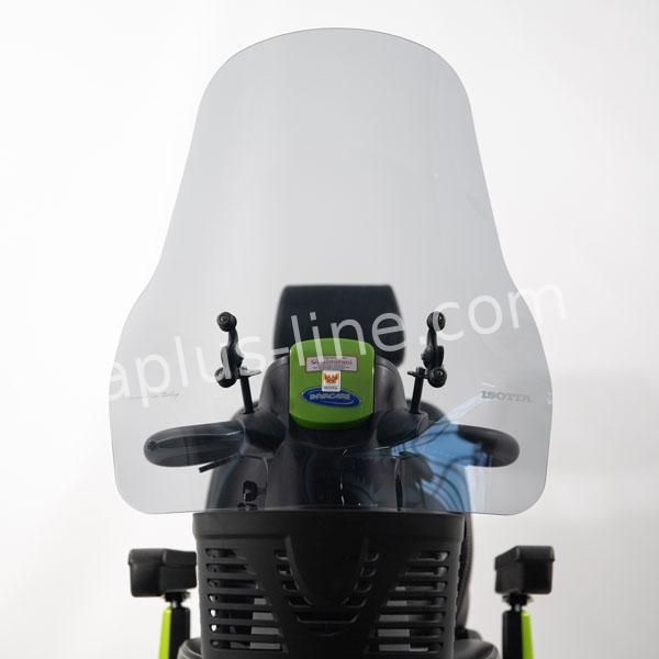 WINDSCHERM ISOTTA SCOOTMOBIEL HOOG