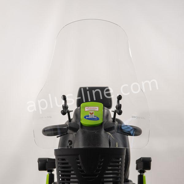 WINDSCHERM ISOTTA SCOOTMOBIEL HOOG