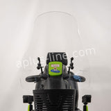 WINDSCHERM ISOTTA SCOOTMOBIEL HOOG